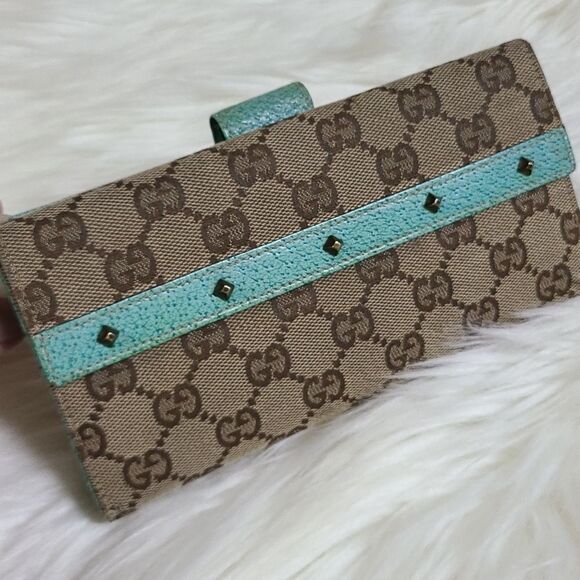 💯Authentic Gucci Long Wallet 🍀 - Picture 14 of 15